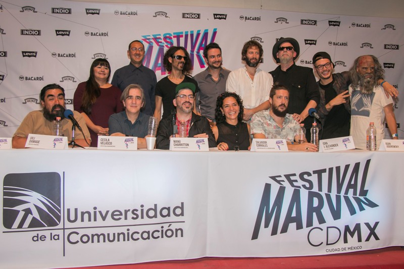 La septima edición del Festival Marvin se realizará en el circuito Condesa-Roma.