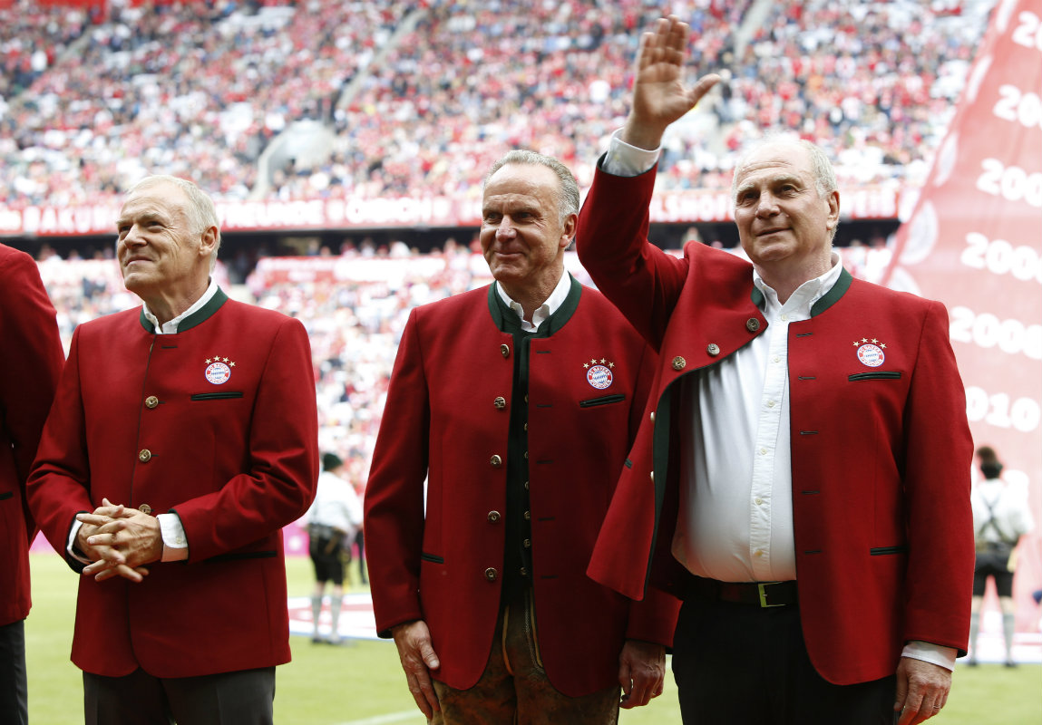 Uli Hoeness, presidente del Bayern Múnich 