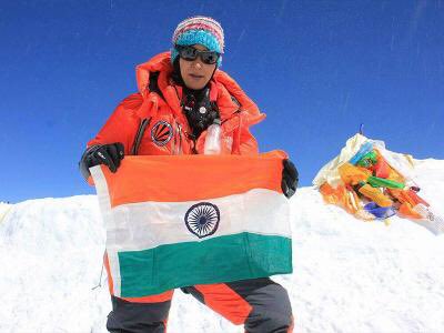 Anshu Jamsenpa escaló el Everest dos veces en menos de una semana