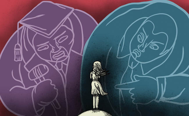 Los códigos penales del país difieren al definir y sancionar la violación sexual. 