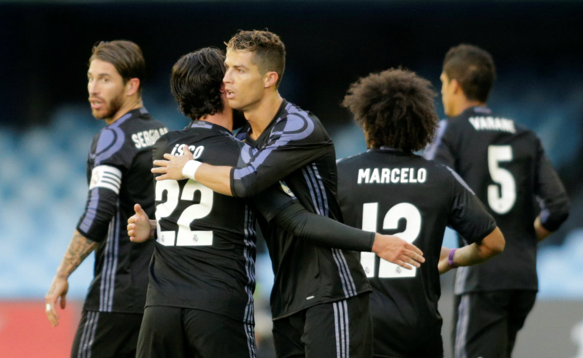Cristiano Ronaldo y el Real Madrid tienen La Liga en sus manos