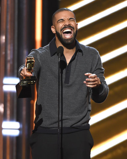 Drake estaba nominado en 22 categorías para esta edición.
