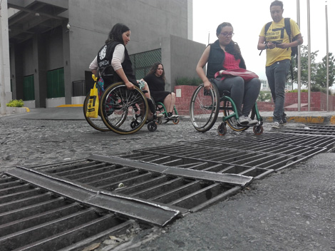 Esto fue parte del cierre del Cuarto Congreso Peatonal. 