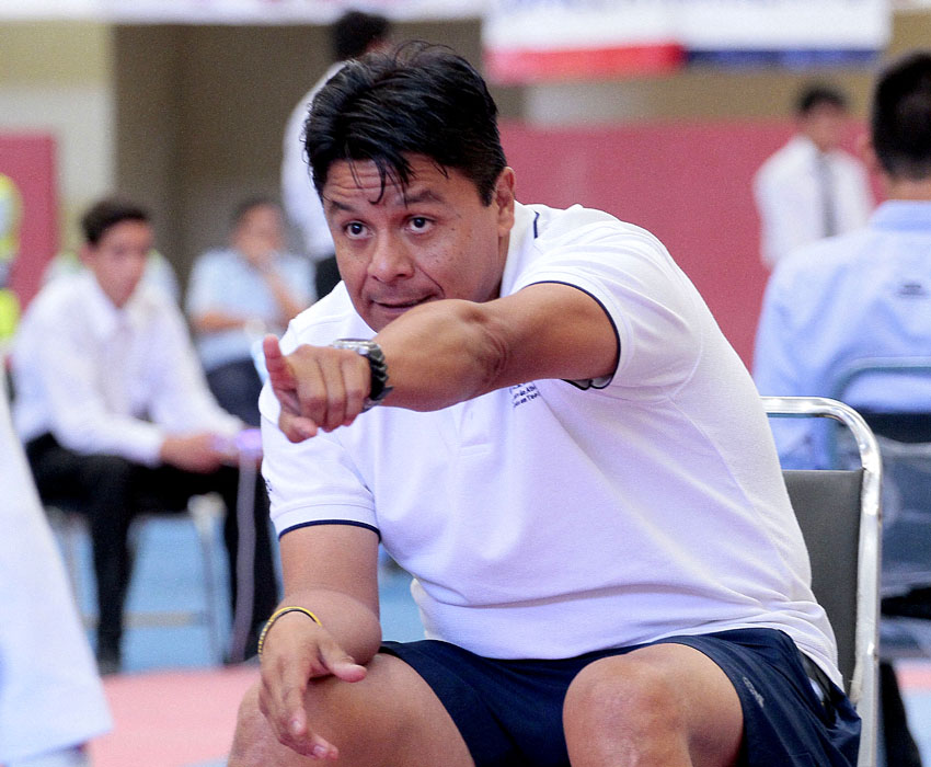 Jesús Félix Sifuentes, profesor de taekwondo de la Región Lagunera, agradeció la iniciativa de promocionar esta disciplina.