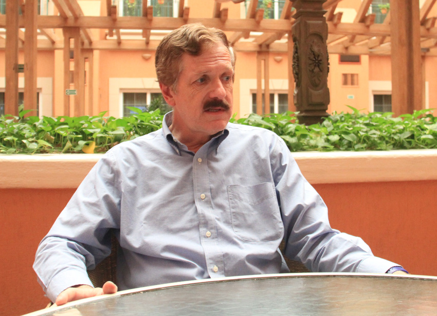 Juan Carlos Romero Hicks, Senador del PAN.
