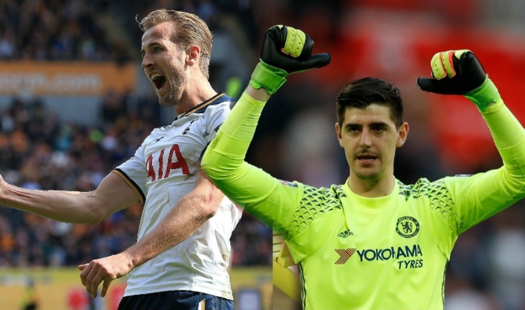 Kane y Courtois obtienen bota y guante de oro, respectivamente, en la Premier League