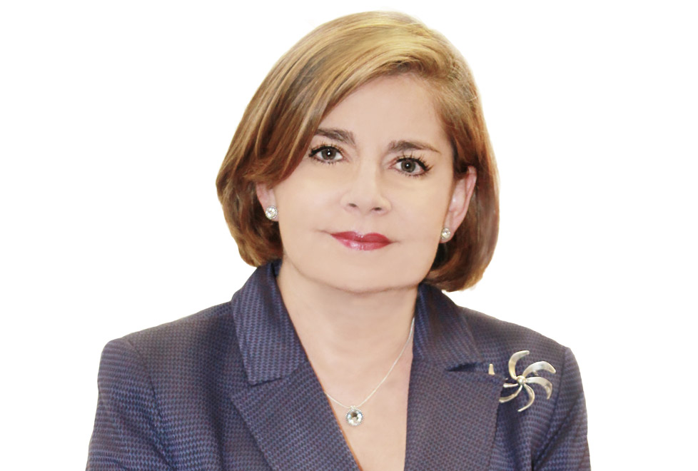 Mónica Flores, CEO de Manpower México y Latam.