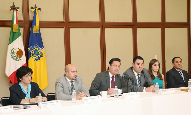Aristóteles Sandoval presentará una serie de iniciativas para la creación de un sistema de combate a la corrupción 