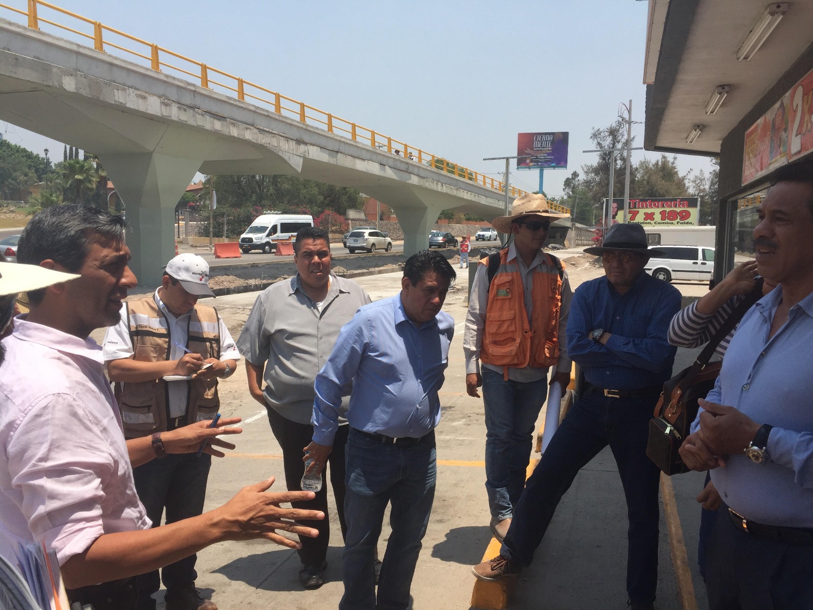 El compromiso con la SCT fue atender cada una de las peticiones. Foto: Cortesía