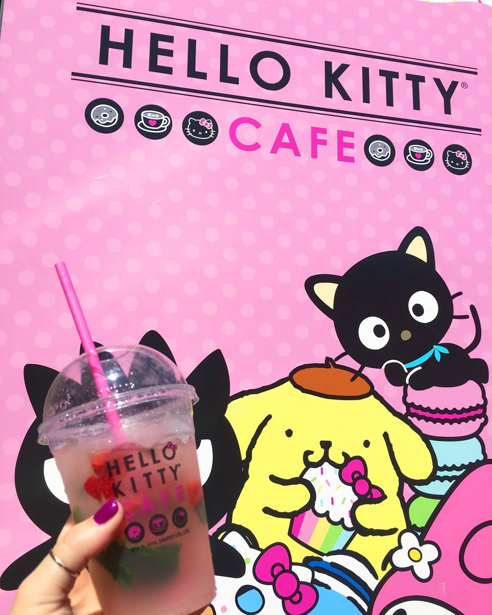 El café de Kitty fue inaugurado en 2014 