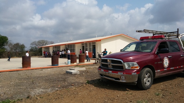 Escuela en Tamaulipas.