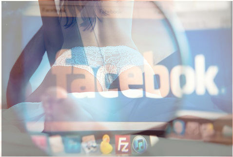 Facebook tiene lineamientos que permiten ciertas imágenes con contenido sexual. 
