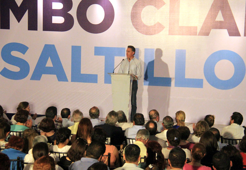 Guillermo Anaya, candidato del PAN al gobierno de Coahuila.