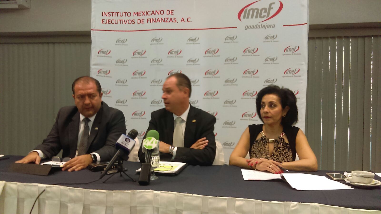 El Instituto Mexicano de Ejecutivos de Finanzas (IMEF Guadalajara) ajustó al alza su expectativa de crecimiento del Producto Interno Bruto 
