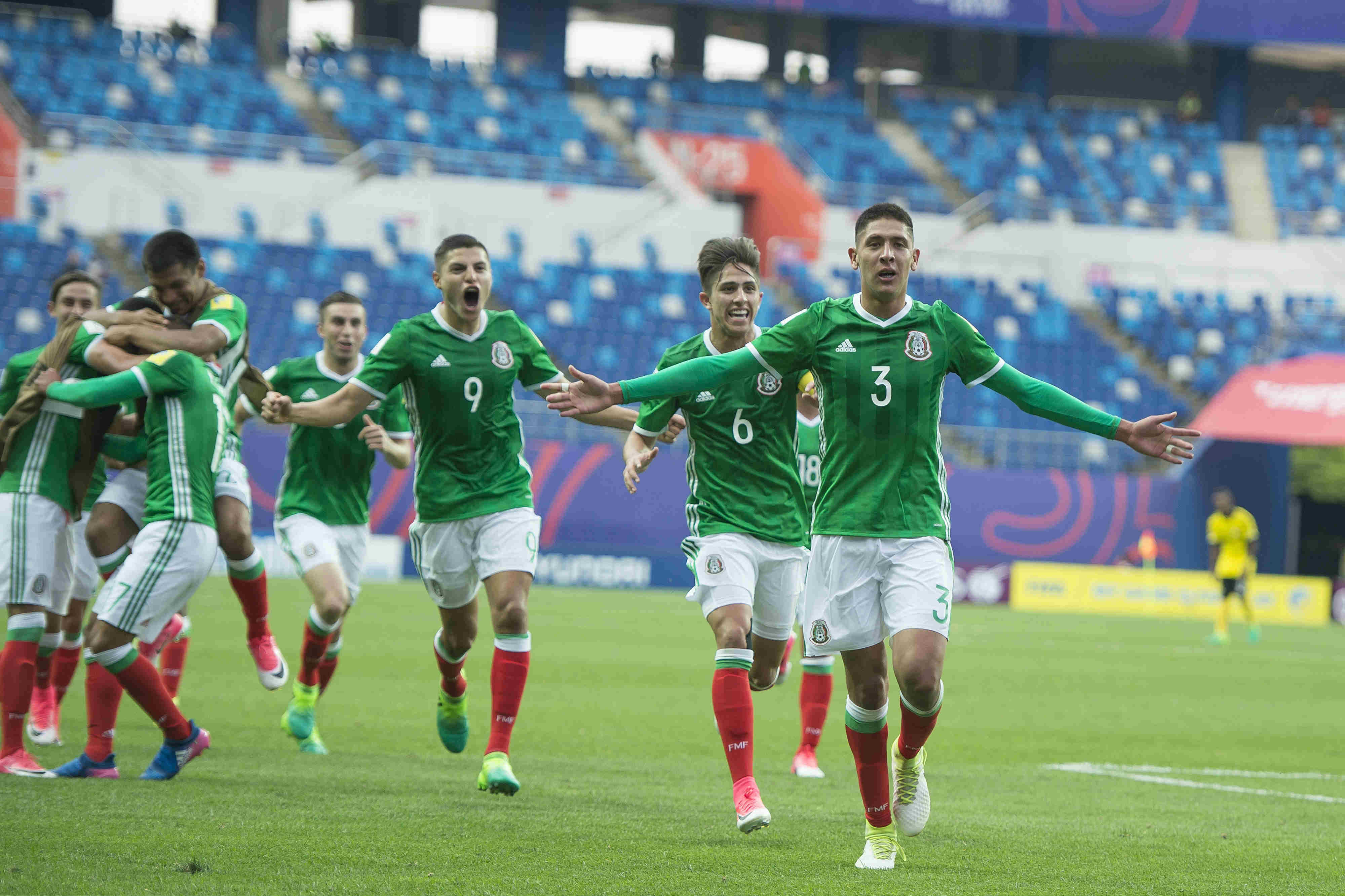 México Sub 20 en el Mundial de Corea