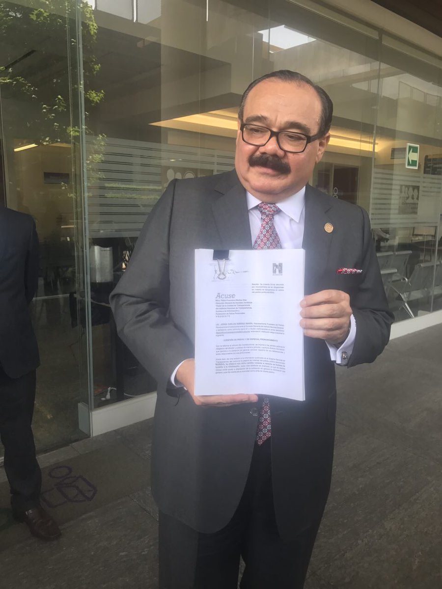 PRI denuncia a Morena por ocultar el gasto del partido- Grupo Milenio