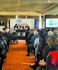 Abrió su 162 periodo extraordinario.