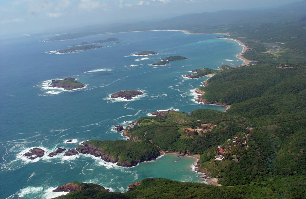  En la Bahía de Chamela se ubicarán algunos de los complejos más exclusivos de esta zona turística
