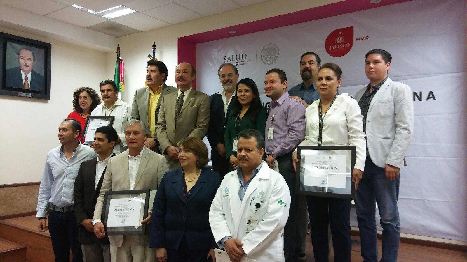 La Cruz Verde ‘Dr. Francisco Ruiz Sánchez’, el centro de salud Balcones de Arriba y el hospital particular María Auxiliadora, recibieron el dictamen d