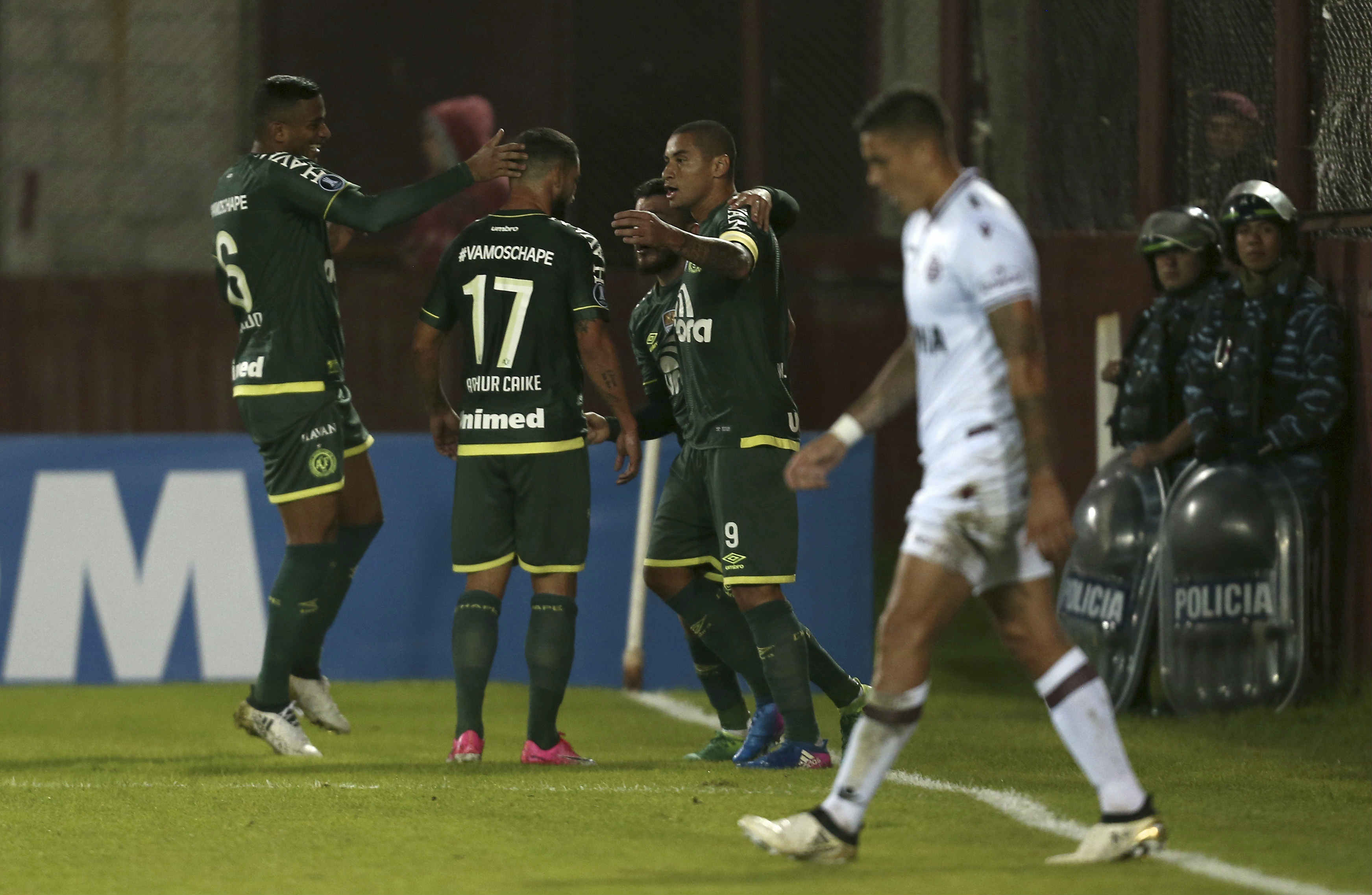 El jugador suspendido, anoto frente a Lanús