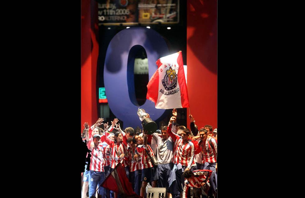 En su última final de Liga en 2006 Chivas ganó el título