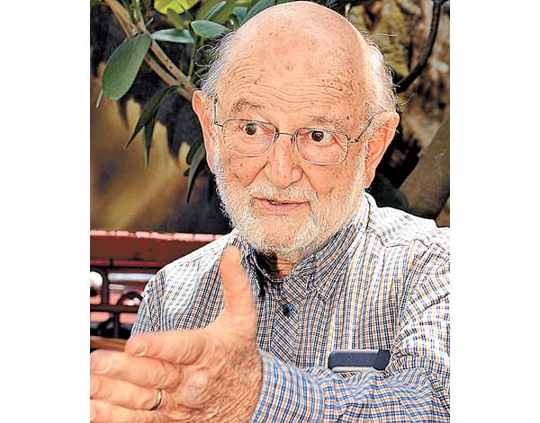 José Sarukhán, ex rector de la Universidad Nacional Autónoma de México.