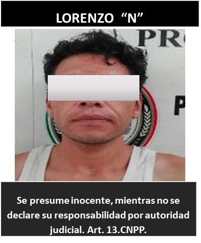 La detención se realizó por la posesión ilícita de hidrocarburo. 