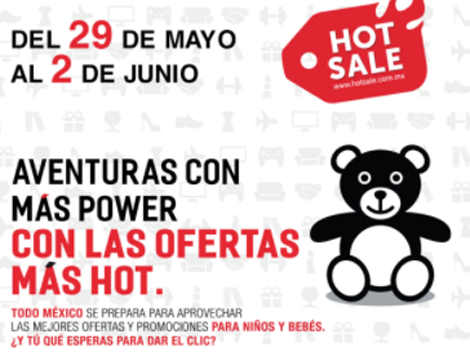 La Hot Sale será del 29 de mayo al 2 de junio.