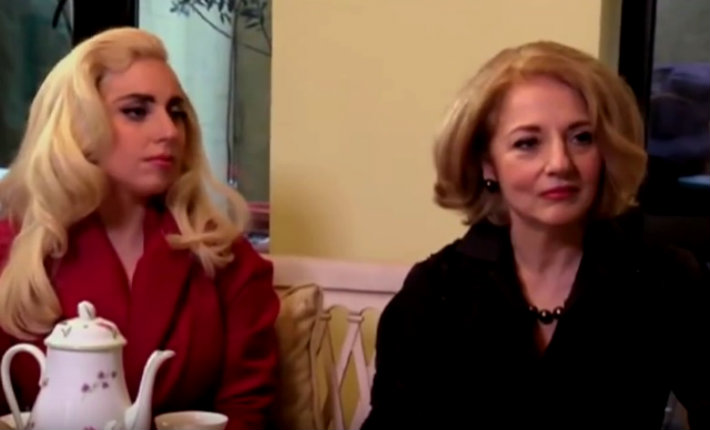 Lady Gaga y su madre Cynthia Germanotta