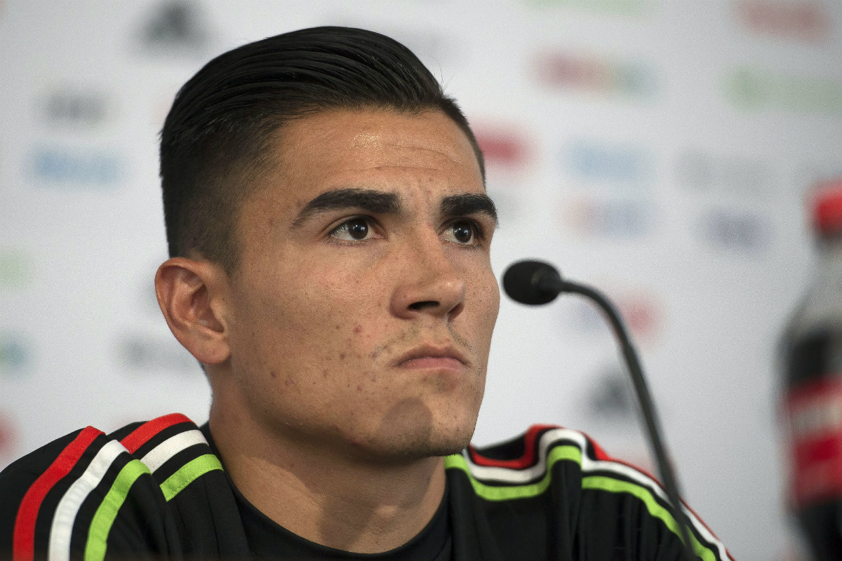 Luis Reyes, seleccionado nacional
