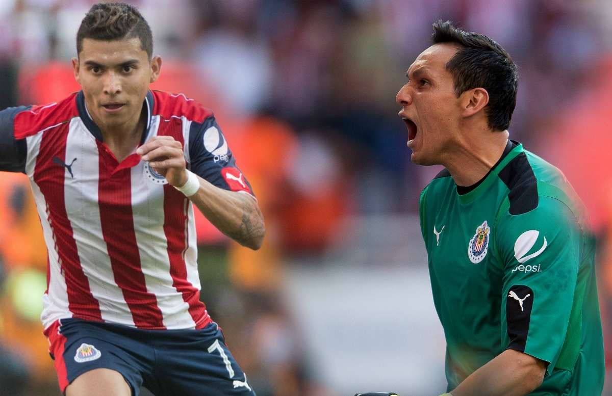 Orbelín Pineda y Rodolfo Cota, algunos de los jugadores que vivirán su primera experiencia en Finales de Liga