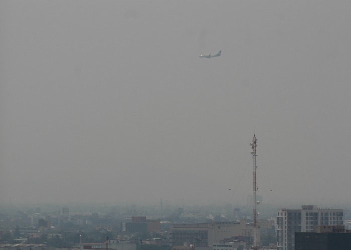 Hoy se registraron 167 puntos en el Índice de Calidad del Aire, de acuerdo con el Sistema de Monitoreo Atmosférico de la Ciudad de México. 