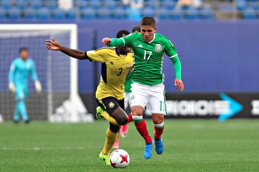 Santistas en el Mundial Sub-20 buscarán la victoria ante Alemania.