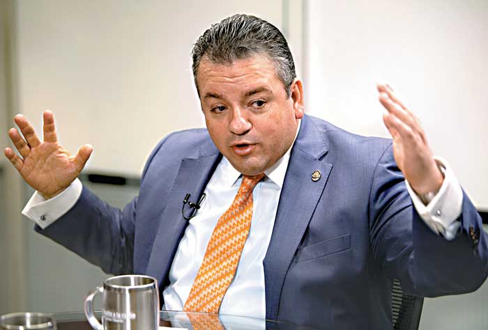 El ex secretario de Seguridad Pública de Tijuana, Baja California.