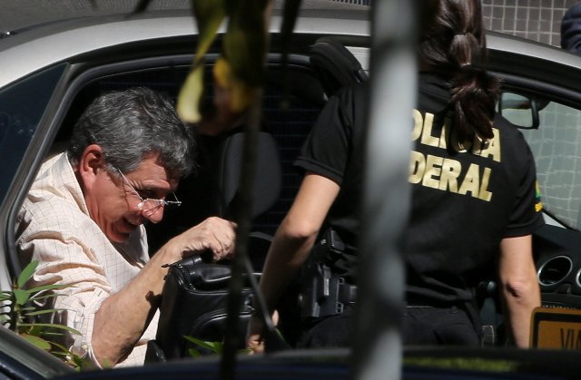 Tadeu Filippelli, jefe de la filial en Brasilia del partido de Temer, el Movimiento Democrático.