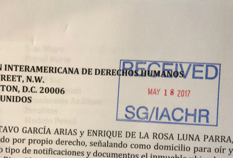 Vecinos de la delegación Miguel Hidalgo presentaron una queja a la Comisión Interamericana de Derechos Humanos, por presunta violación sistemática de 
