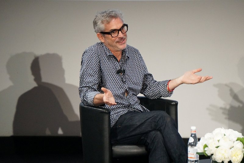 Alfonso Cuarón realizó una clase magistral. 