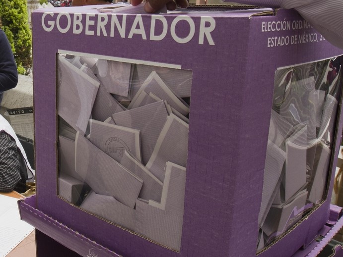 Cada paquete está en un área segura, resguardado.