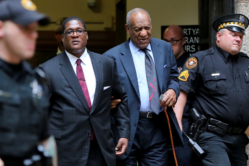 Eligieron a los 12 miembros del jurado en el caso de abuso sexual de Bill Cosby. 