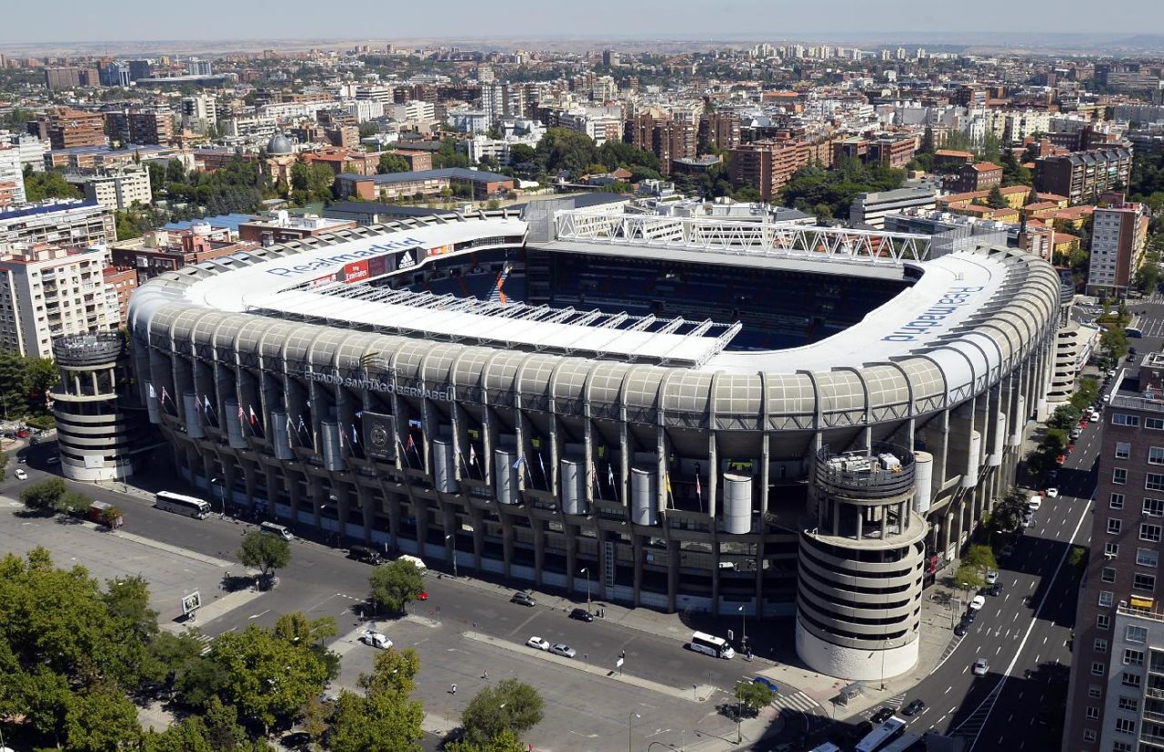 Estadio Santiago Bernabéu