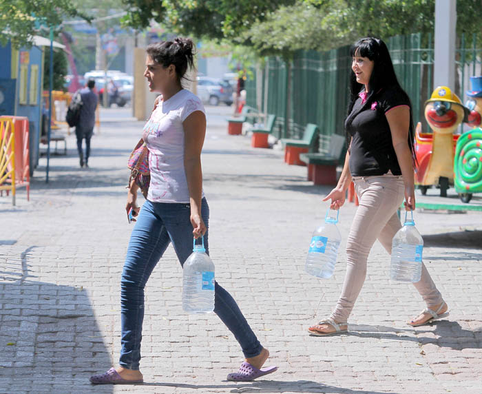 El gasto de agua aumentó de 2 mil 300 a 2 mil 700 litros por segundo.
