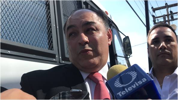 Jorge Marcelino Trejo, presidente del Colegio de Abogados de León. 