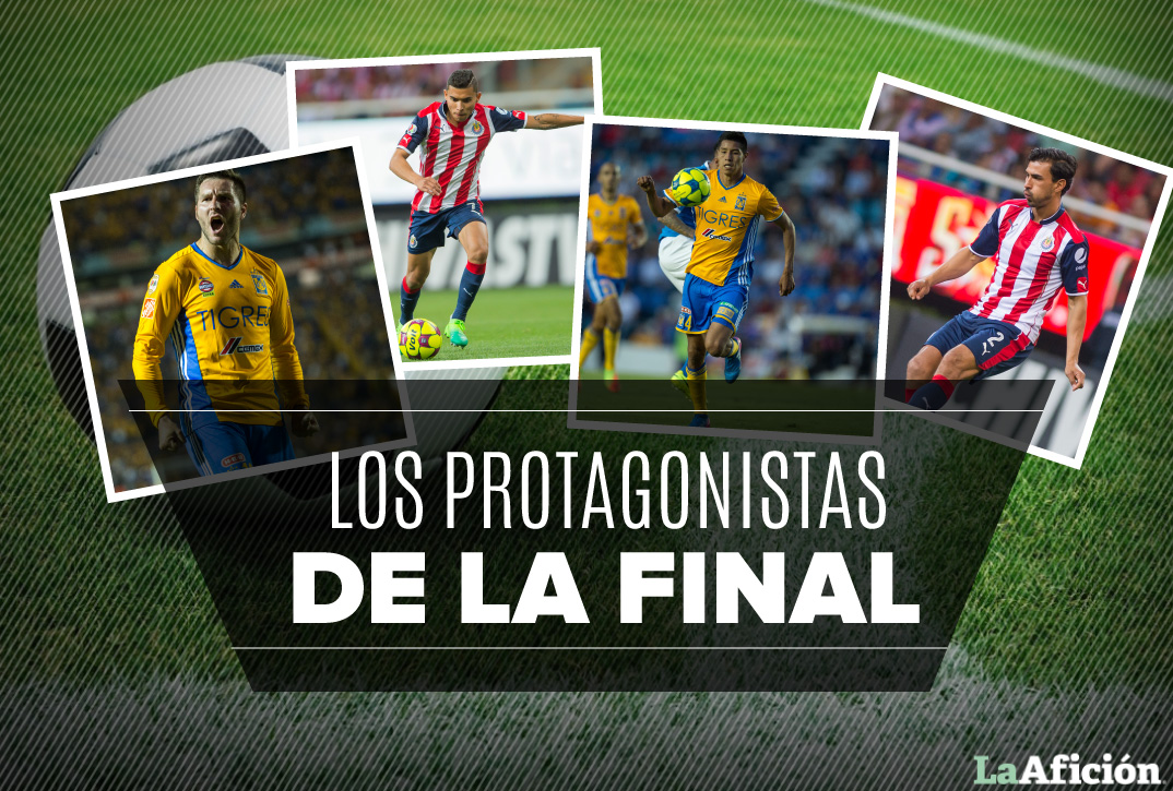 Los protagonistas de la Final  C17