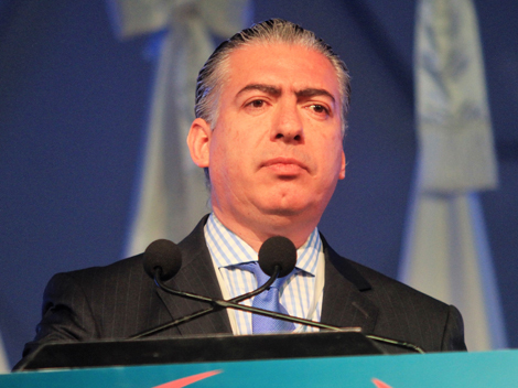 Luis García Peña, ex presidente del IMEF. 