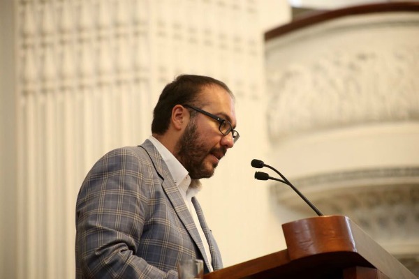 Mauricio Toledo, presidente de la Mesa Directiva en la Asamblea Legislativa, pidió sustituir a César Cravioto, coordinador de Morena en ALDF.