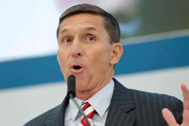 Mike Flynn, ex asesor de Seguridad Nacional de EU.