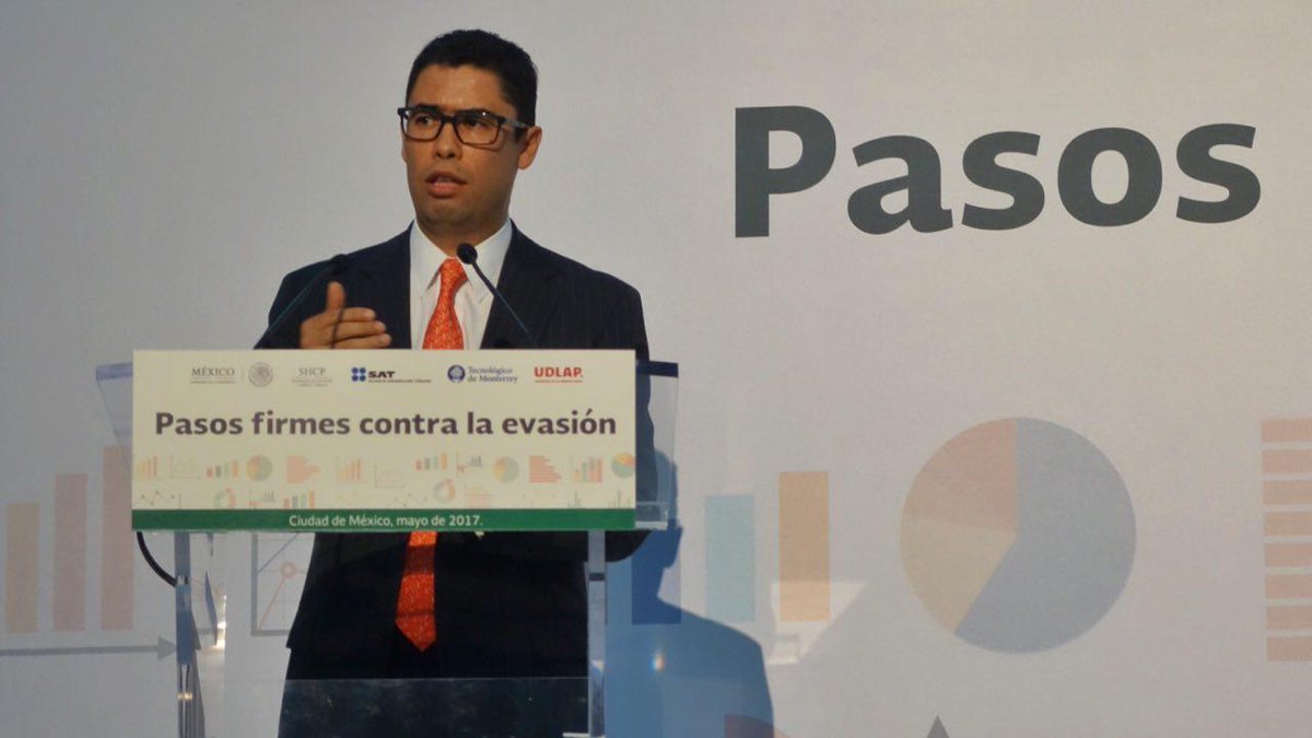 Osvaldo Santín, jefe del SAT.