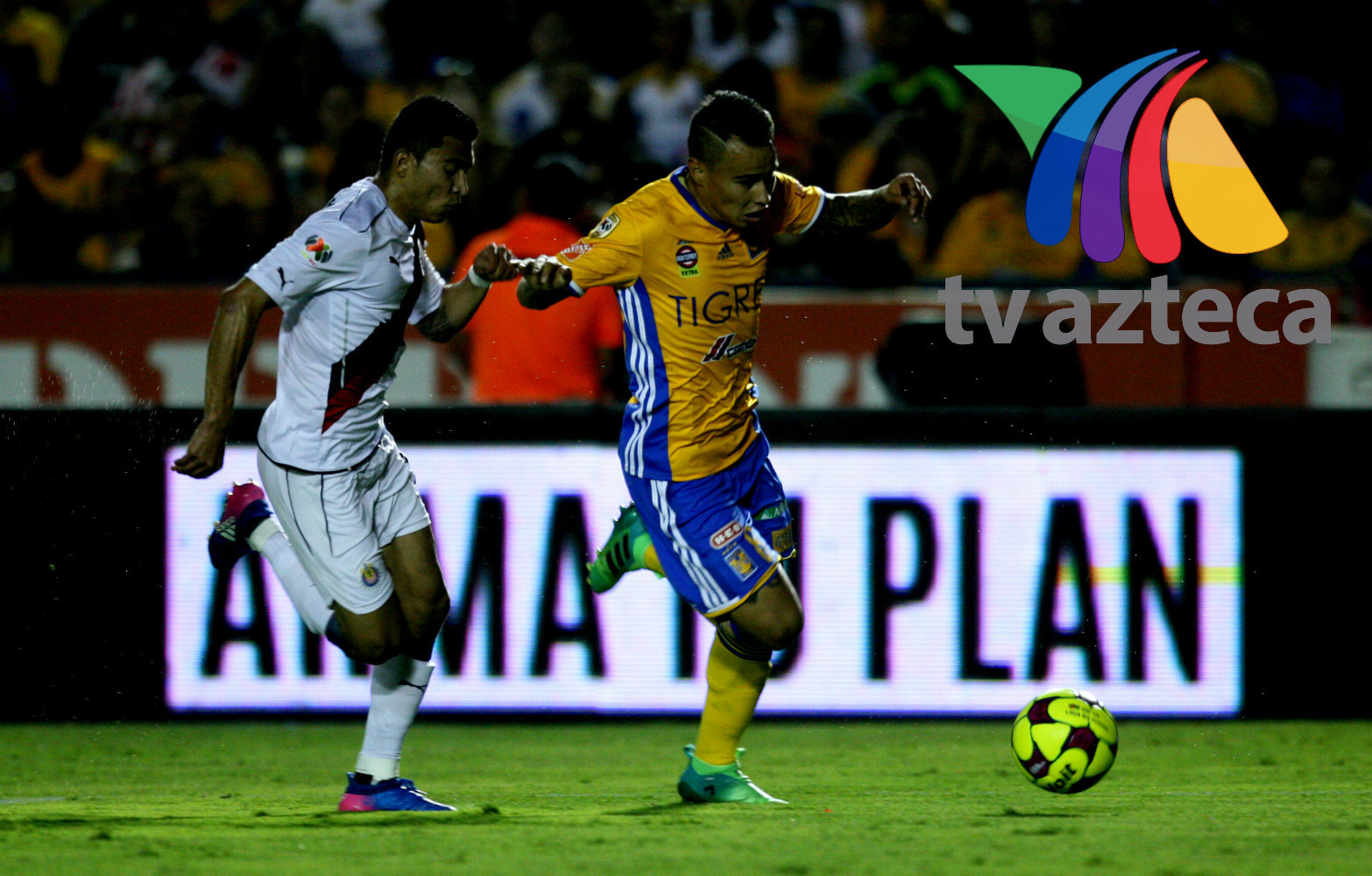 El partido de Ida de la Final entre Tigres y Chivas irá por TV Azteca