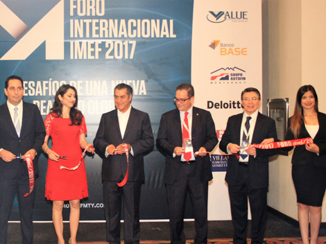 El presidente del IMEF Monterrey resaltó la importancia de la renegociación del TLCAN para Nuevo León. 