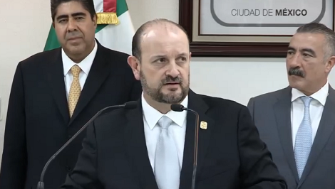 Rodolfo Ríos Garza, procurador capitalino.